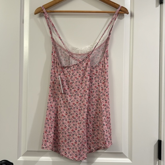 VERA BRADLEY Sweethearts and Flowers Cami Sz M - Picture 4 of 5